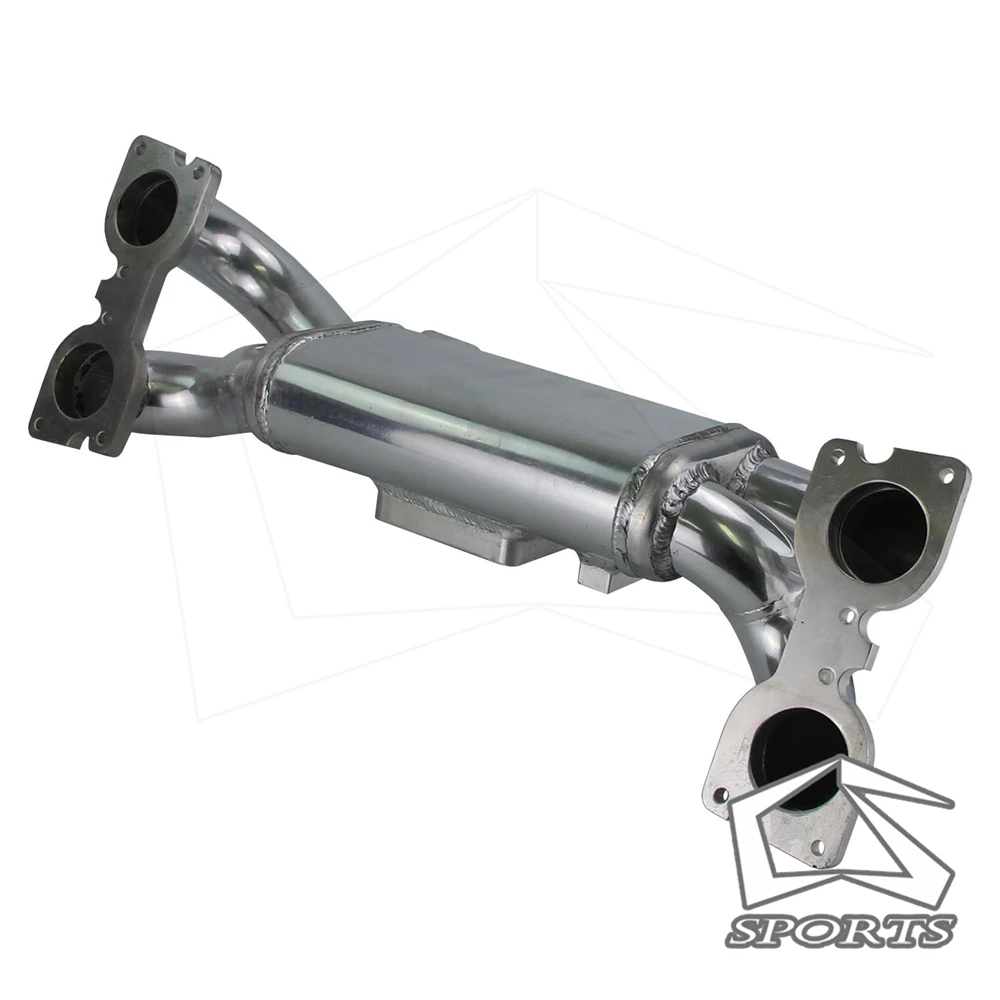 Впускной воздушный коллектор из сплава подходит для Subaru Impreza WRX STi Turbo EJ20 EJ25 2001