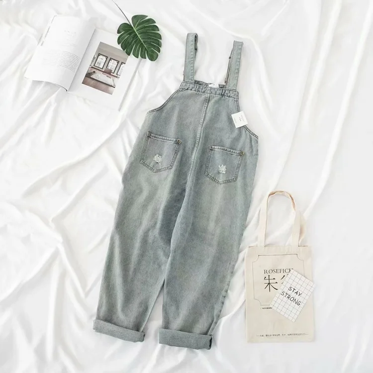 Повседневные джинсы размера плюс осень 2019 женские модные свободные Стрейчевые