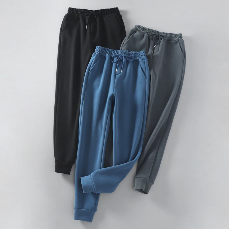 Спортивные штаны корейские брюки карго женские уличные с высокой талией