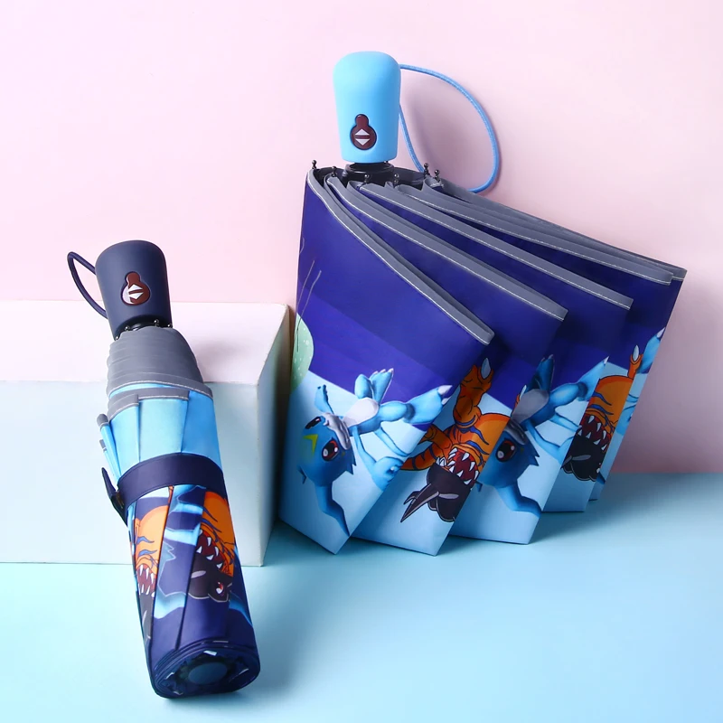 

Детский автоматический зонт для мальчиков и учащихся начальной школы