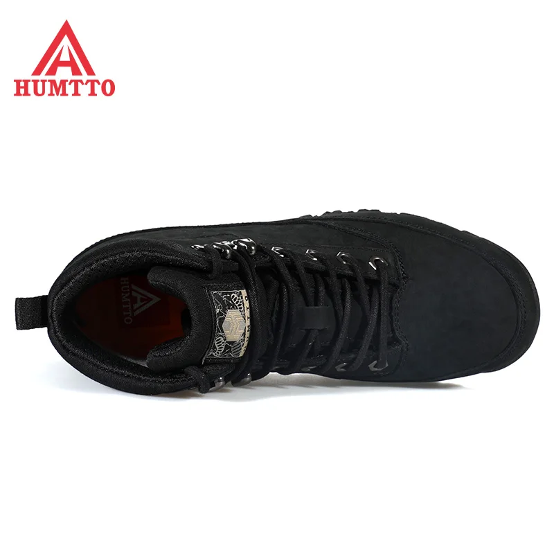 HUMTTO походная обувь мужские и женские кроссовки из натуральной кожи тактические