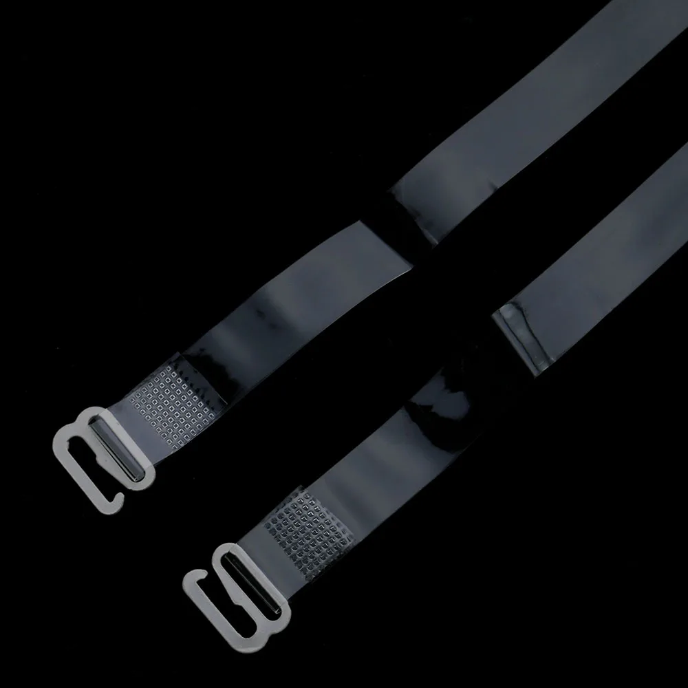 1 пара силиконовые прозрачные лямки для бюстгальтера|clear bra straps|bra strapsdesigner straps |