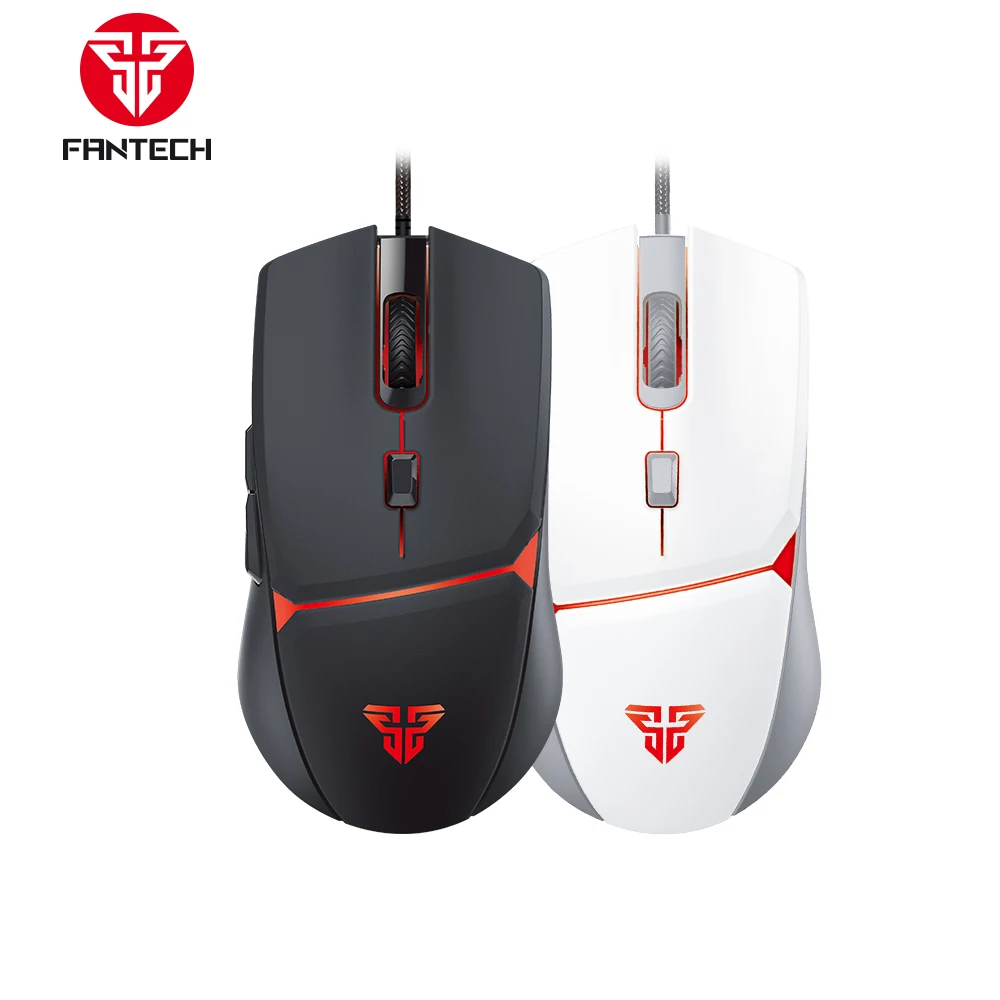 Мышь игровая Проводная FANTECH VX7 USB 8000DPI 6 кнопок | Компьютеры и офис