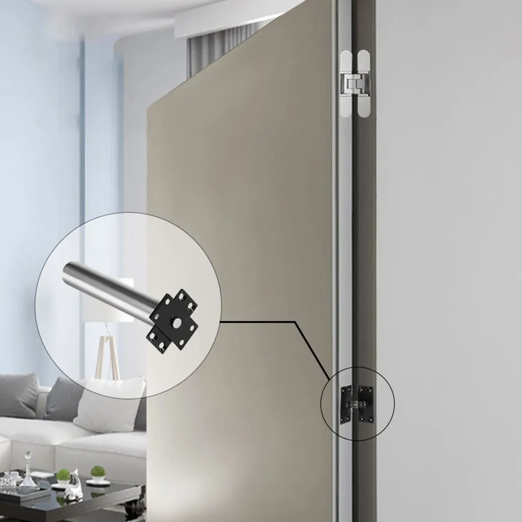 Автоматическое закрытие внутренней двери скрытая трубчатая цепь пружинные