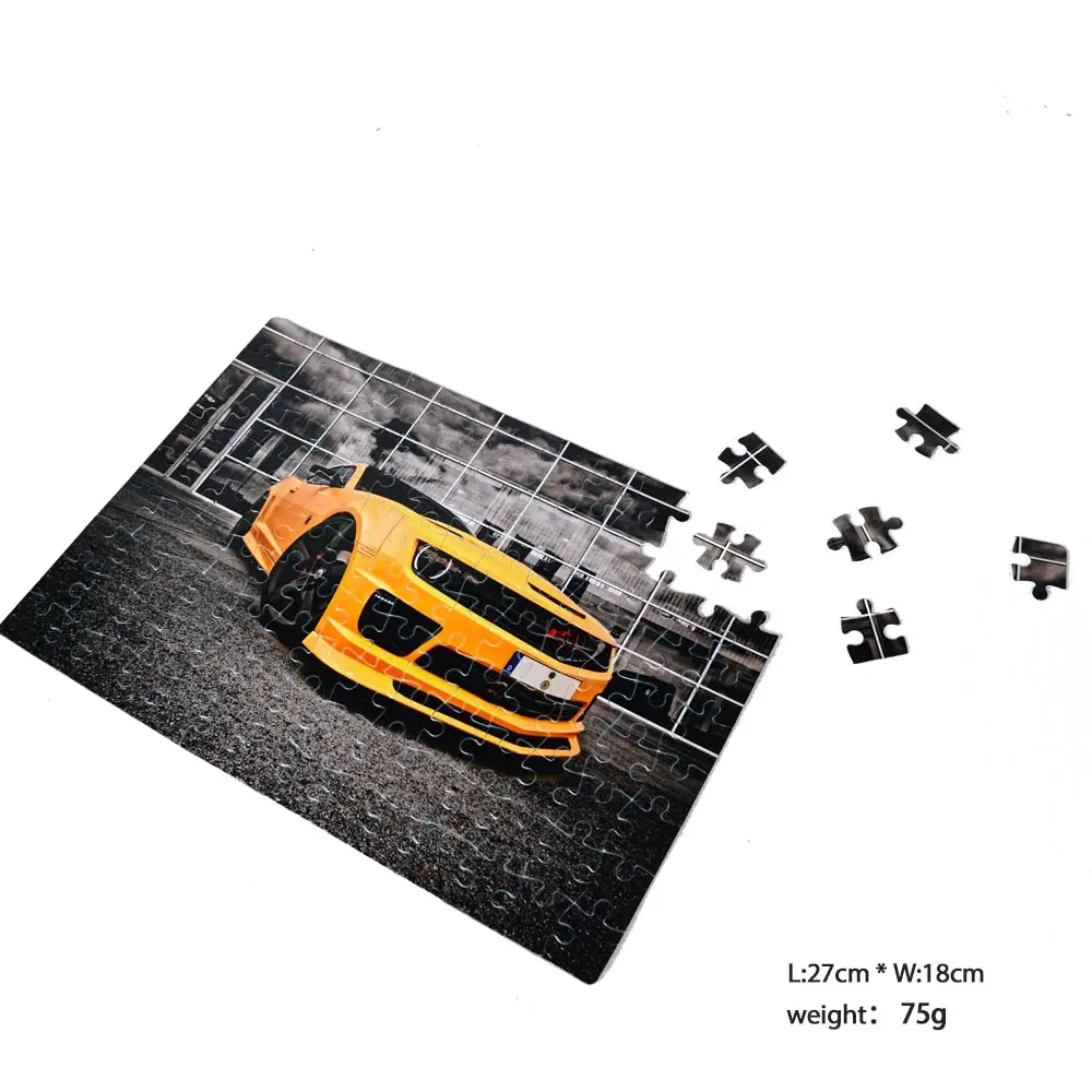 10 шт./лот сублимационная пустая Головоломка сделай сам теплопередающая