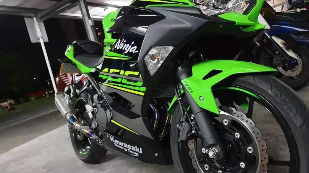 Для Kawasaki Ninja400 250 300 Z400 2019 полная система выхлопная труба для мотоцикла глушитель