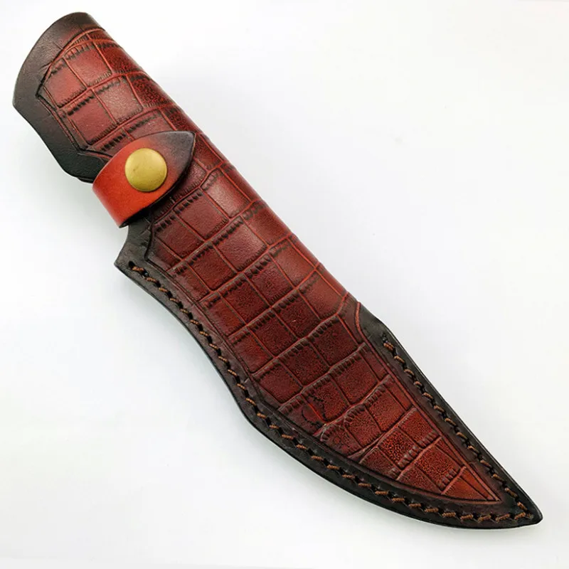 Прямой Держатель ножей с фиксированным лезвием уличный инструмент ремень петля