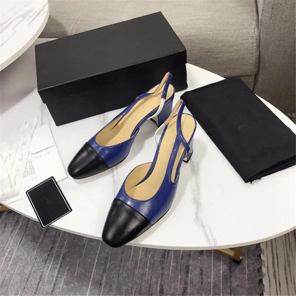 

Women Sandals 2020 Women Shoes Block Heels Women Buckle Party Sandalias Sexy Classic Sandals Ladies Shoes Checkered sandals