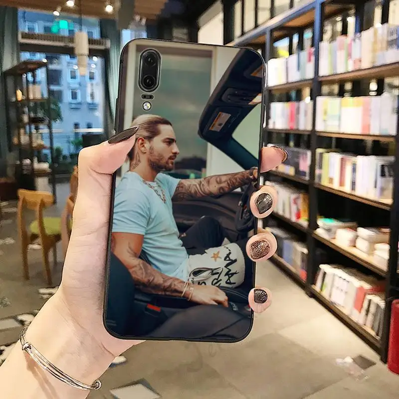 

Colombian singer Maluma Phone Case For Huawei honor Mate P 10 20 30 40 Pro 10i 9 10 20 8 x Lite