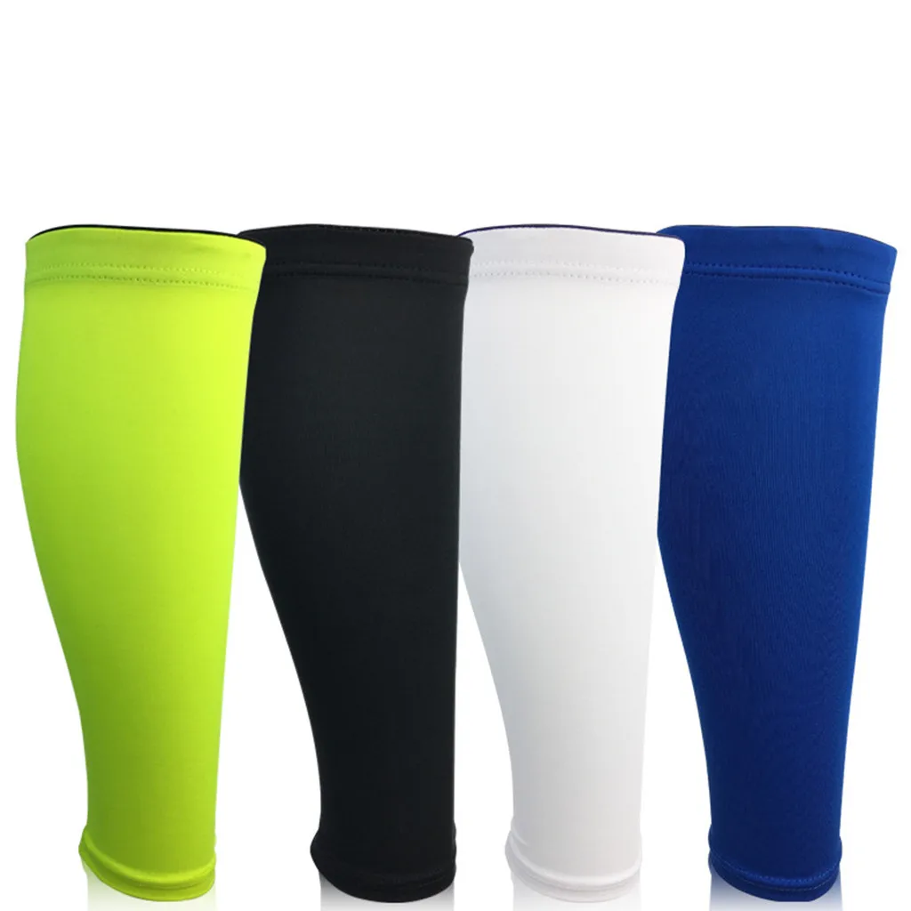 Shin Guard 1pcs Calf Compression Sleeve Leg Performance Support Football Sport Guards Soccer Splint &amp Pain Relief 2019 | Спорт и