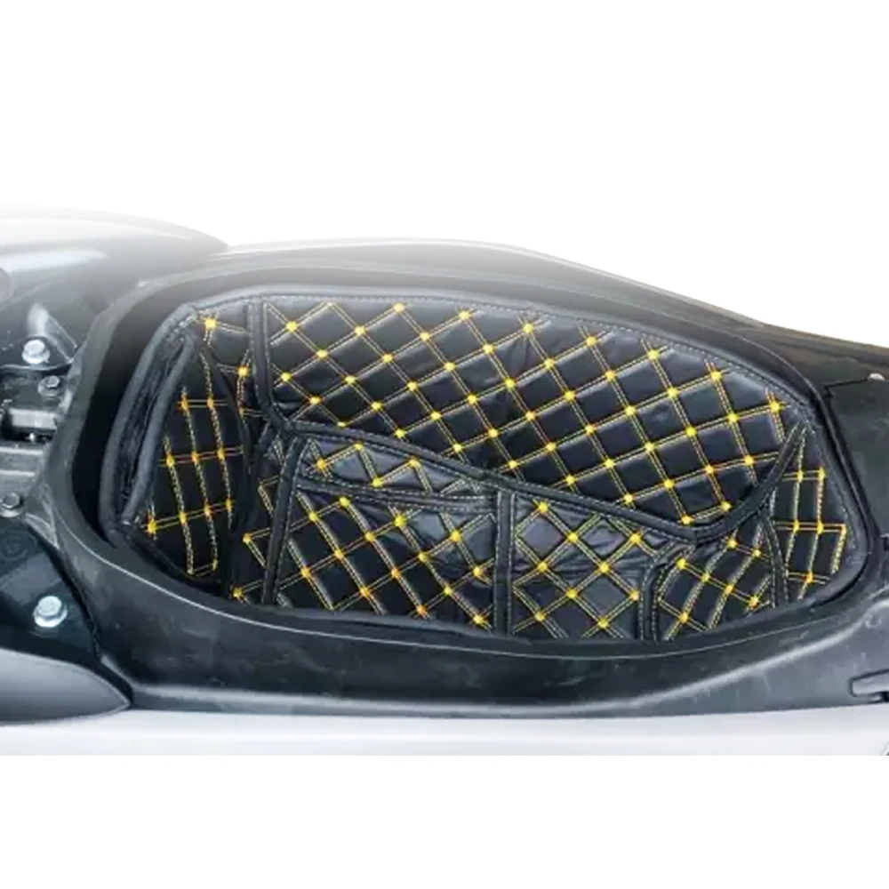 NMAX155 Задний багажник мотоцикла защитная подкладка для багажника из