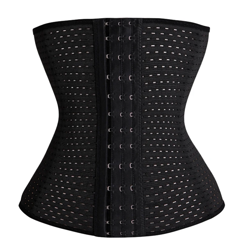 

Free shipping Women Waist Trainer Body Shapers Slimming Belt Modeling Strap Steel Boned Postpartum Band Sexy Bustiers Corsage