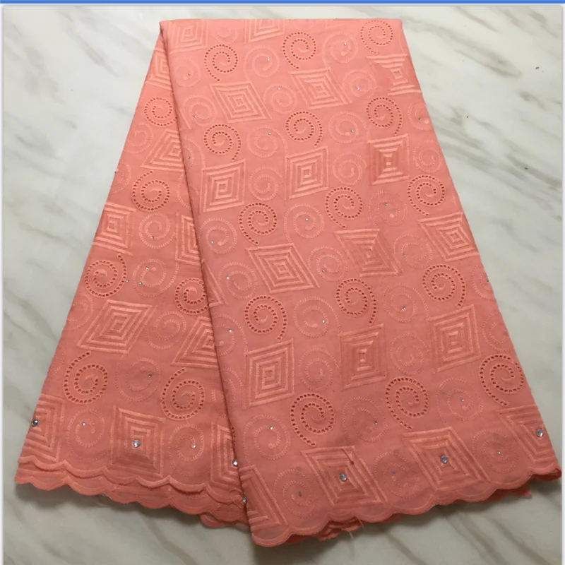 Небесно Голубой последний 2019 розовый Африканский сухой кружевной отделкой с