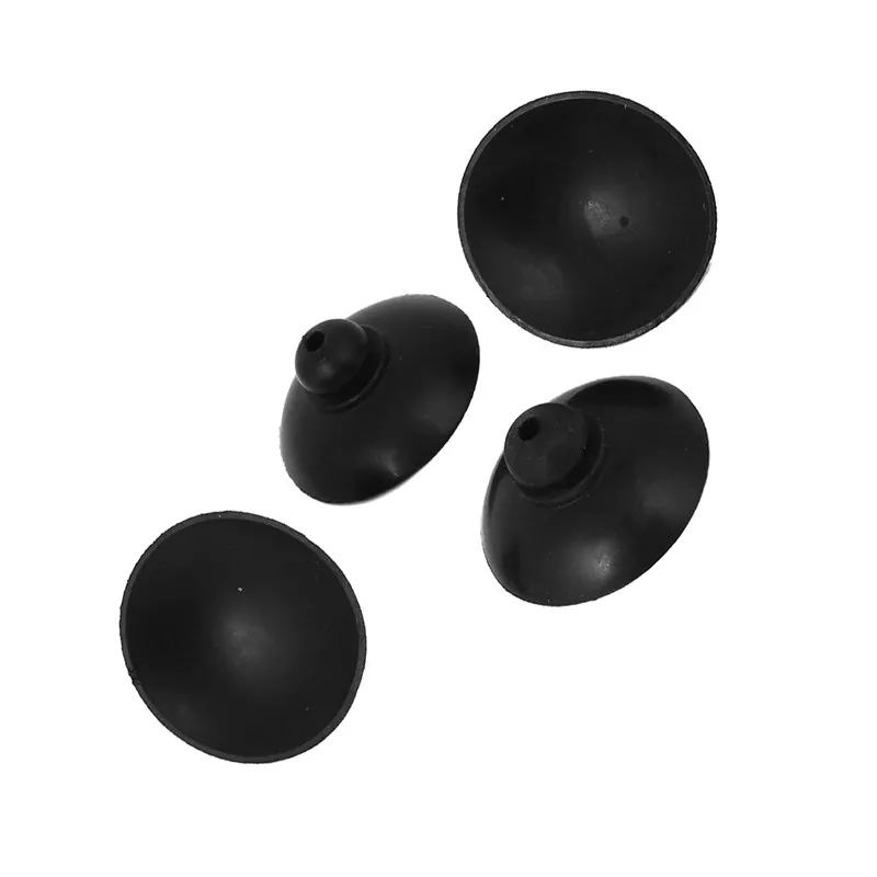 Качественный мягкий пластиковый аквариумный зажим с присоской диаметром 28 мм 4