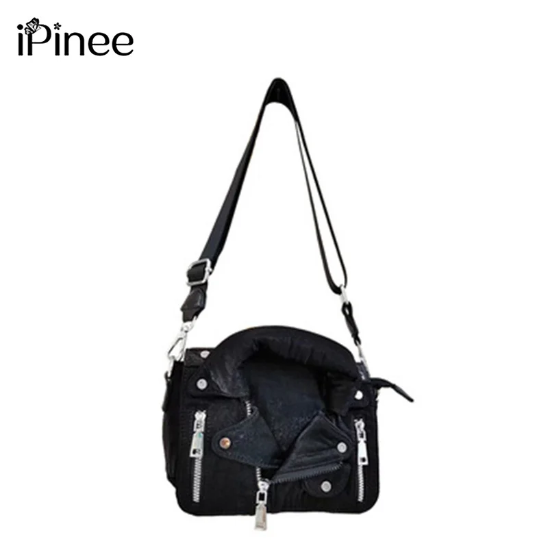 

Дизайнерские джинсовые сумки iPinee, повседневные женские сумки-мессенджеры, джинсовые сумки, женские кошельки, дорожная сумка-хобо через плечо