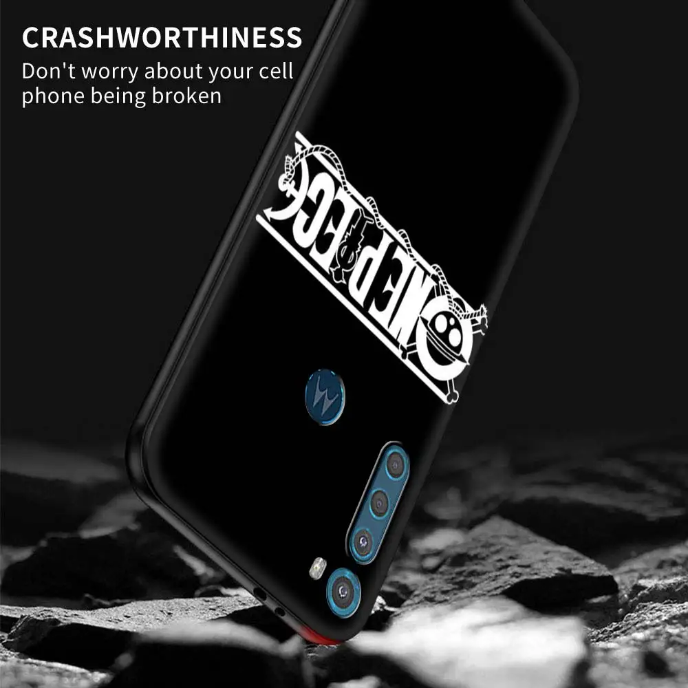case for motorola moto g9 play one fusion plus g8 power lite soft cover hype g stylus e6s e7 phone funda one piece ace anime sac free global shipping