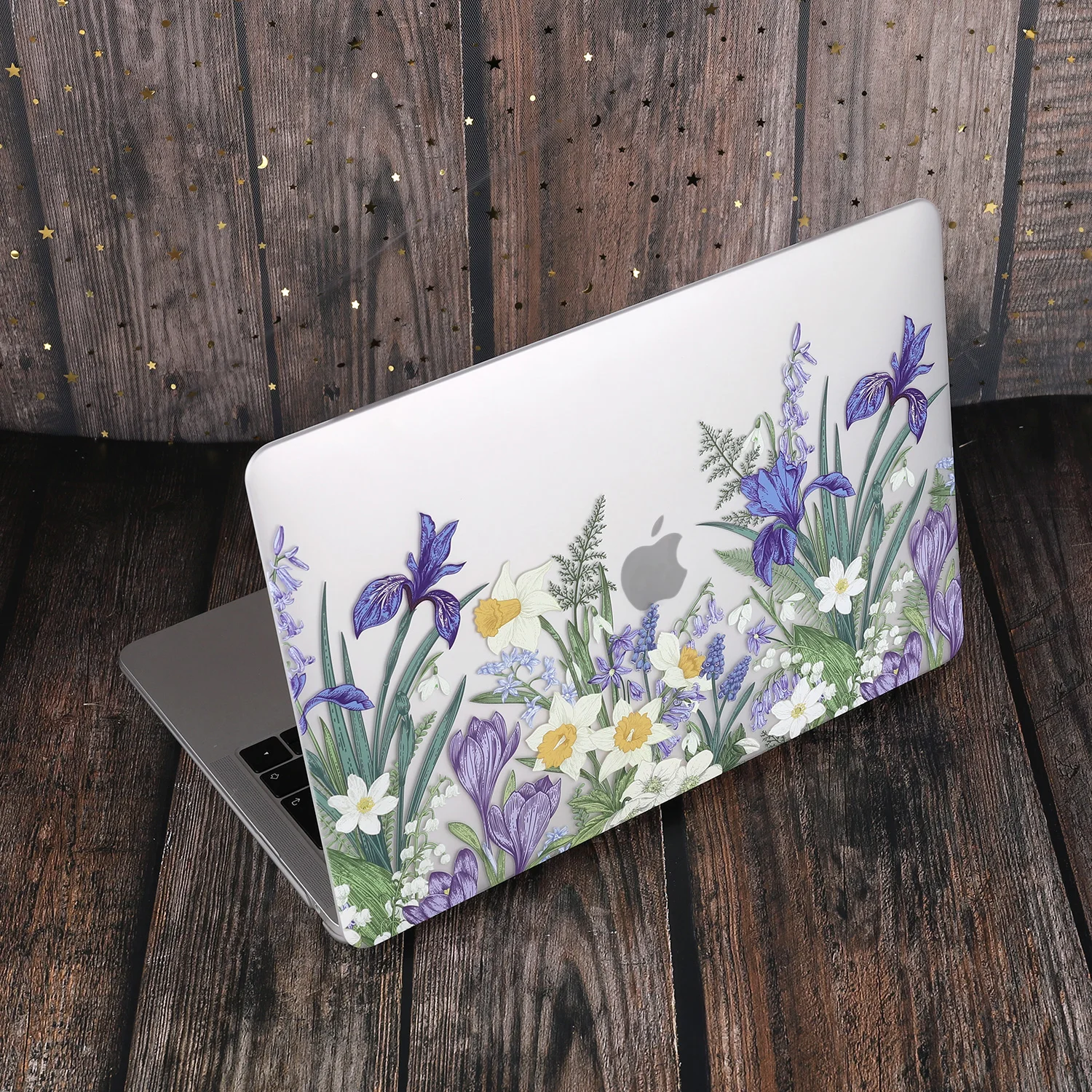 Чехол-клавиатура для ноутбука с мраморным цветочным узором для нового MacBook Air 13 Pro 13,3 15 дюймов retina Touch Bar A2159 A1932