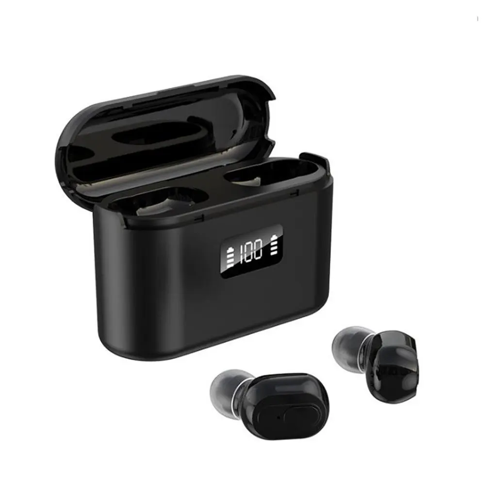 Беспроводная стереогарнитура J22 с цифровым дисплеем функция вызова NFC голосовое