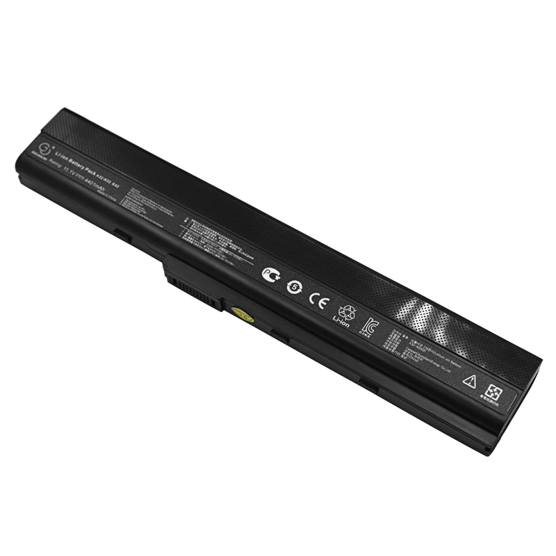 6600 мАч 6 ячеек Новый аккумулятор для ноутбука Asus A32 K52 A41 A42 K52F SX065X SX074V K52J K52JB K52JC K52JE