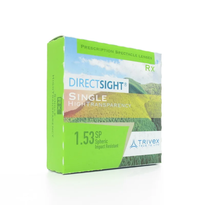 MagicStone DirectSight W58 Rx SV высокая прозрачность 1 53 Trivex HC линзы по рецепту UV400 прозрачный