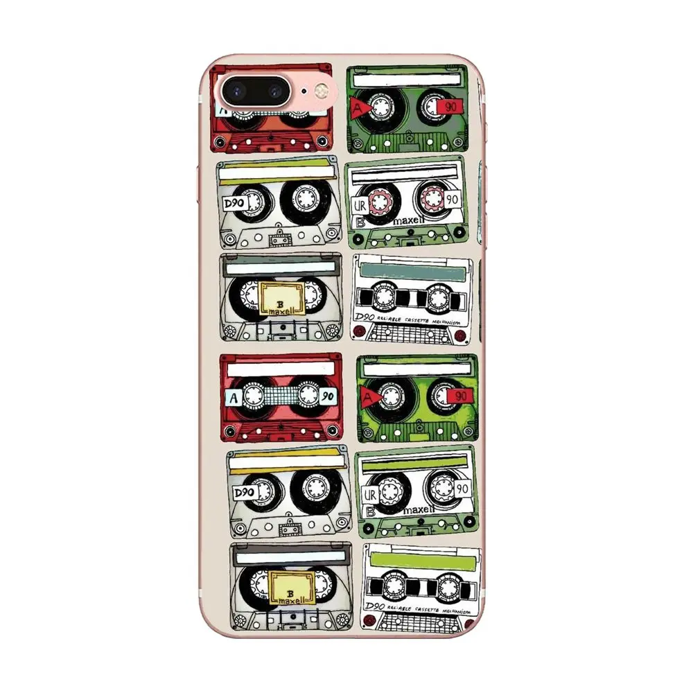 Чехол для HTC Desire 530 626 628 630 816 820 830 One A9 M7 M8 M9 M10 E9 U11 U12 Life Plus винтажная магнитная лента