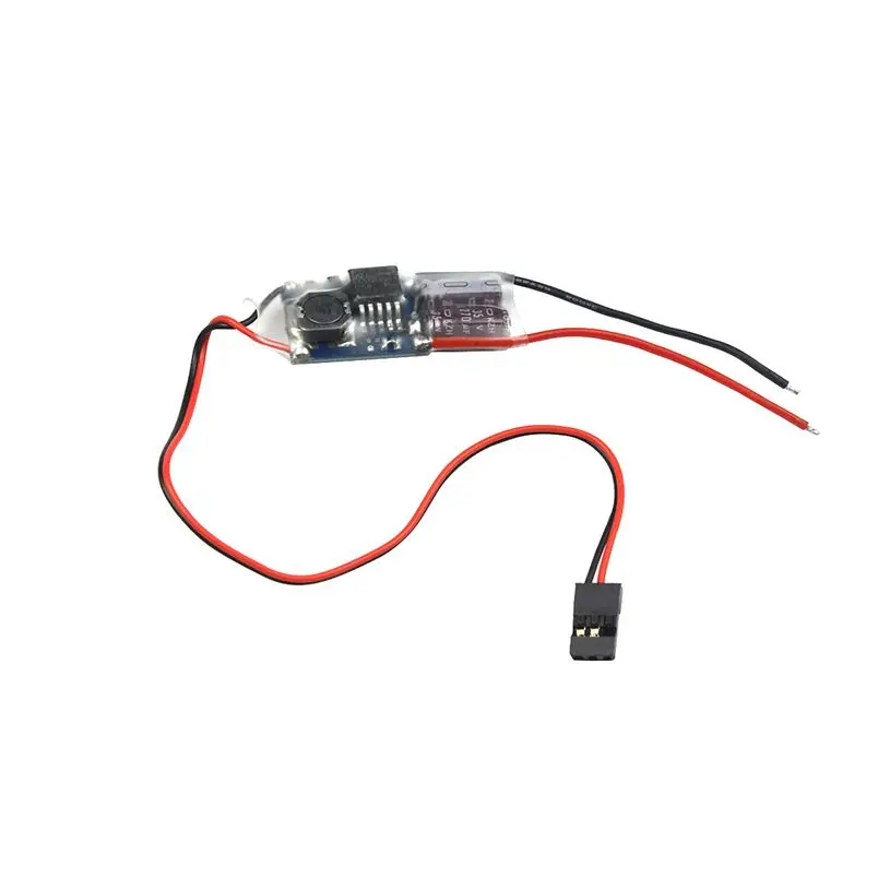 External Receiver Power Supply UBEC Module 3A 2-5s 5A 2-7S for RC Helicopter Airplane Accessories | Игрушки и хобби