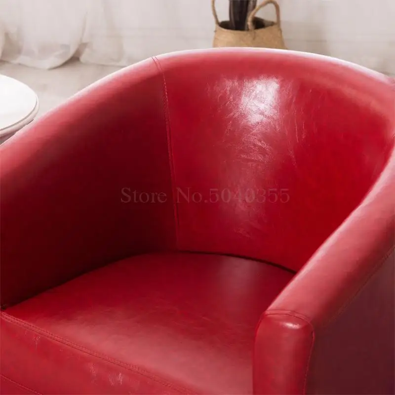 Европейский тканевый диван кресло для Интернет кафе кофе маленький гостиничный