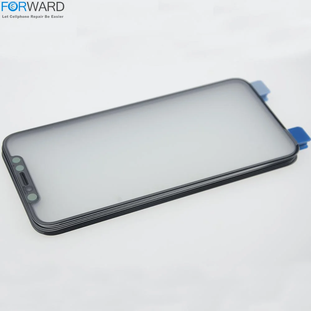 Высокое качество переднего экрана внешняя стеклянная сборка для iPhone XS Max