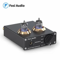 fosi audio phono preamp for turntable phonograph preamplifier mini stereo audio hifi vacuum tube amplifier box x2 for diy