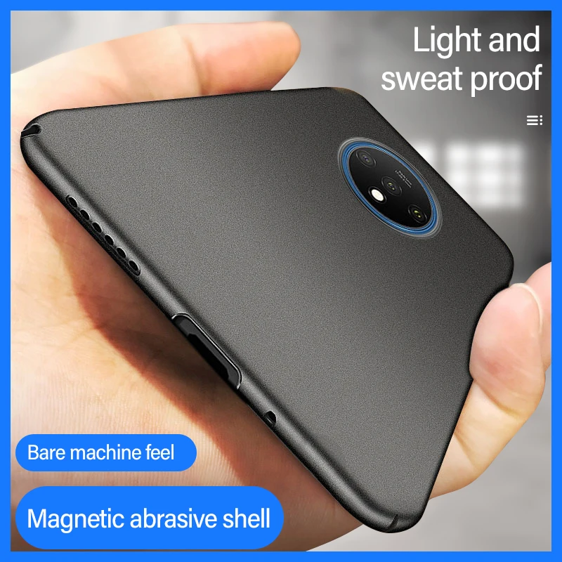 Ультратонкий Магнитный Жесткий матовый ПК для Oneplus 9 8 7T 7 Pro 6T 6 5T 5 Роскошный