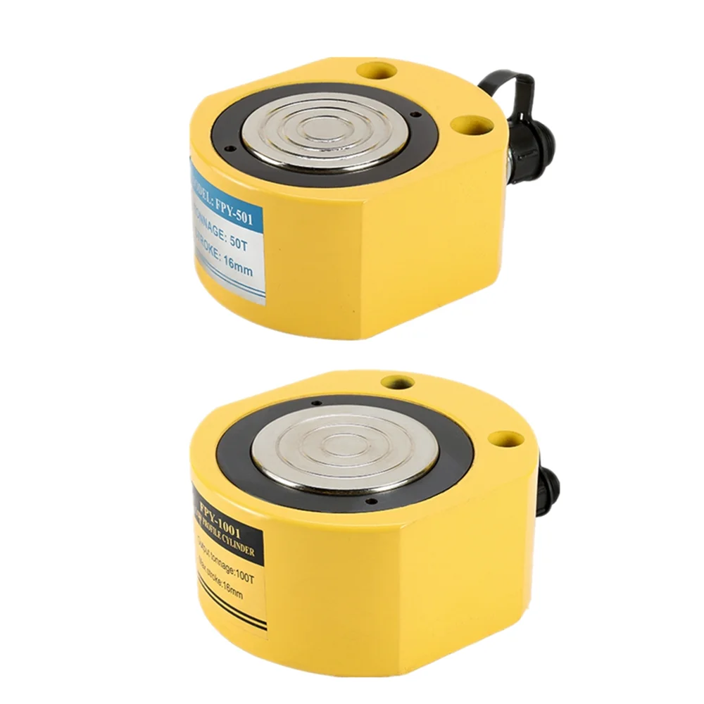 Сверхтонкий гидравлический цилиндр FPY-201 домкрат с грузоподъемностью 20 тонн