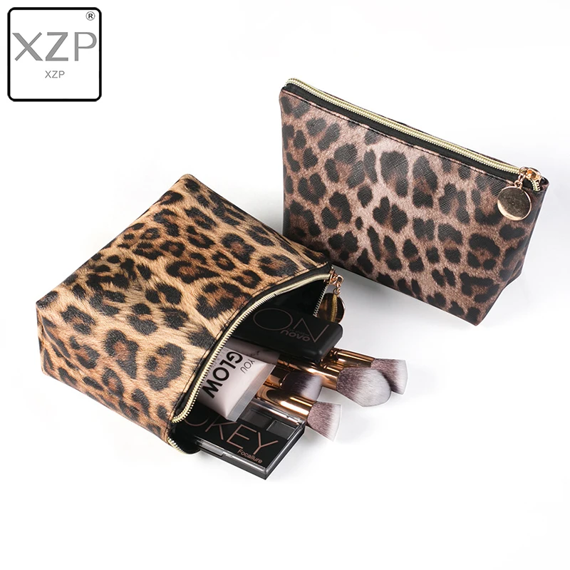 XZP 2021 новая обувь толстой подошве из искусственной кожи с леопардовым рисунком