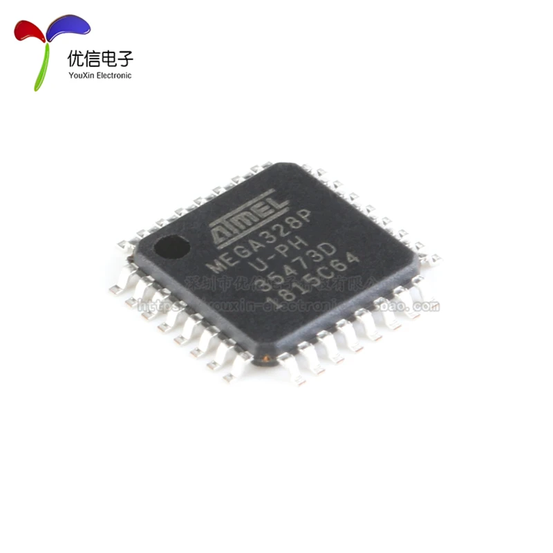 10PCS Atmega328P 328 Original Atmega328-AU Microcontroler Mega328 Microcontroller QFP-32 Chip Atmega328p-Au TQFP-28 in stock