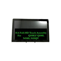 15 6 fhd lcd touch screen assembly with bezel for asus n550 q550