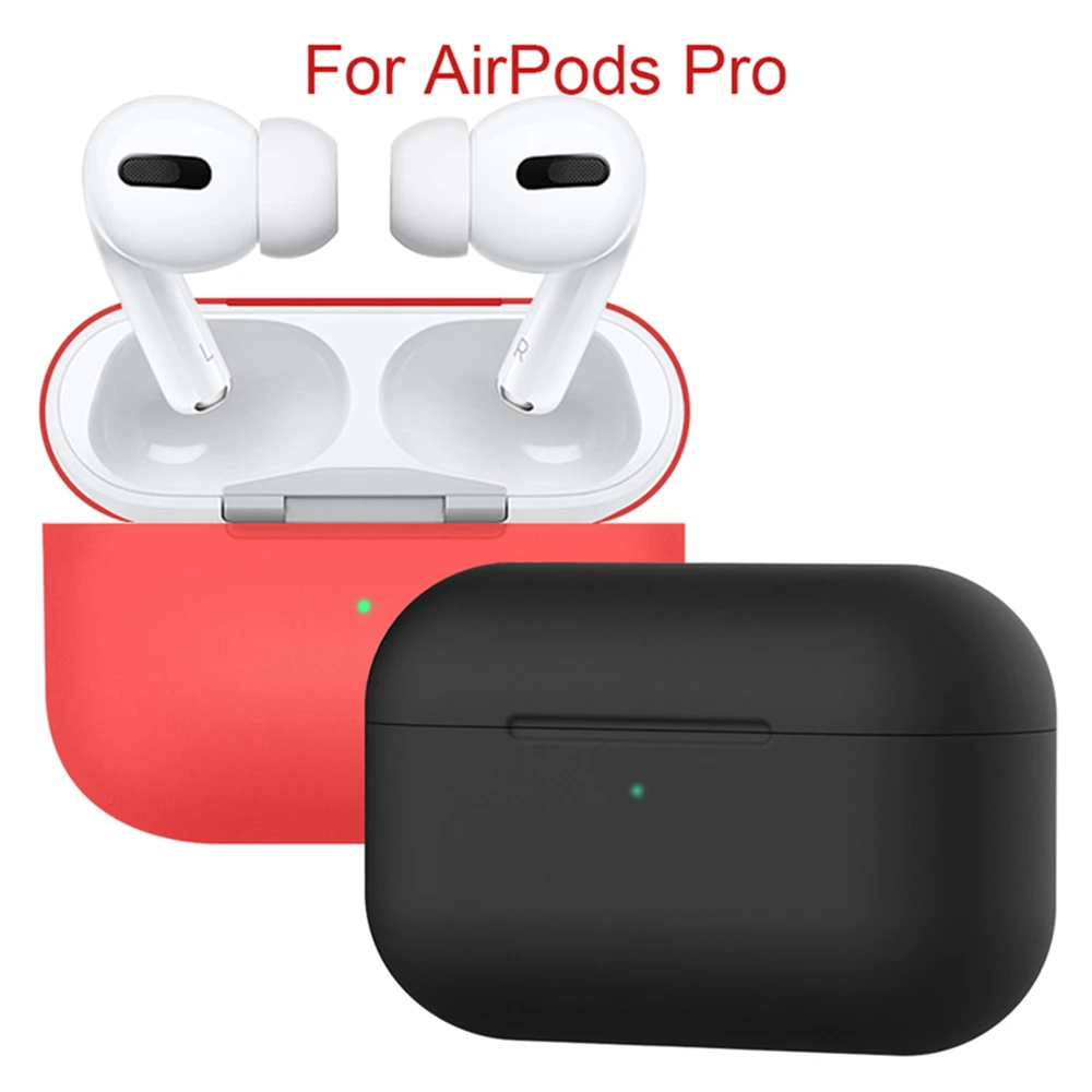 VAORLO водонепроницаемый противоударный мягкий силиконовый чехол для Apple Airpods Pro