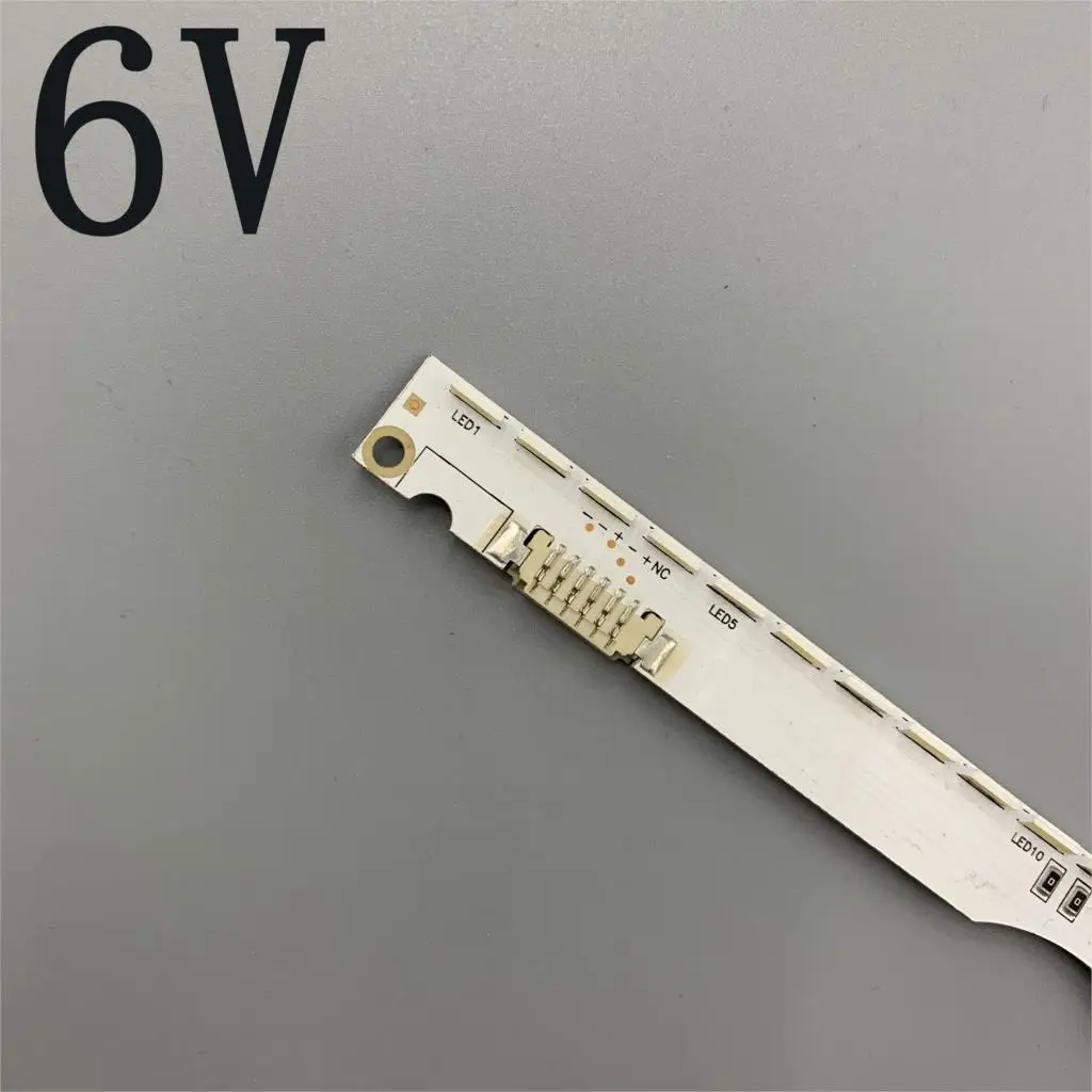 

44LED*6V New LED Strip 2012SVS32 7032NNB 44 2D REV1.0 For Samsung V1GE-320SM0-R1 UA32ES5500 UE32ES6100 UE32ES5530W UE32ES5507