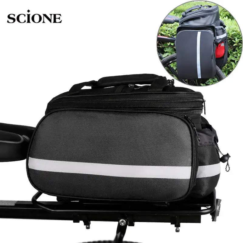 Сумка на багажник для горного и дорожного велосипеда XA71A водонепроницаемый