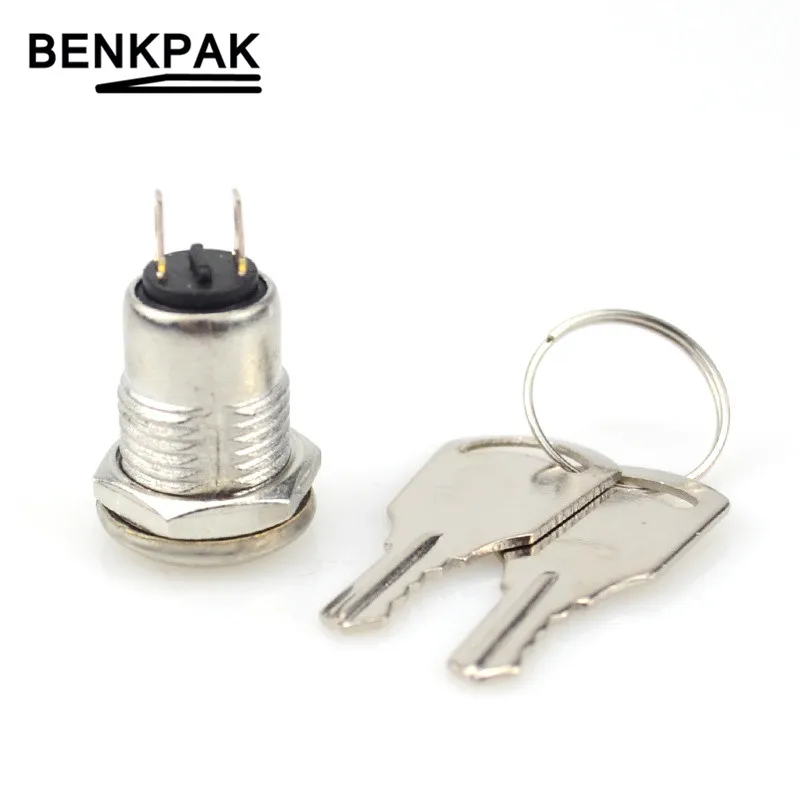 Мини ключ переключатель блокировки безопасности Мощность замки телефонный