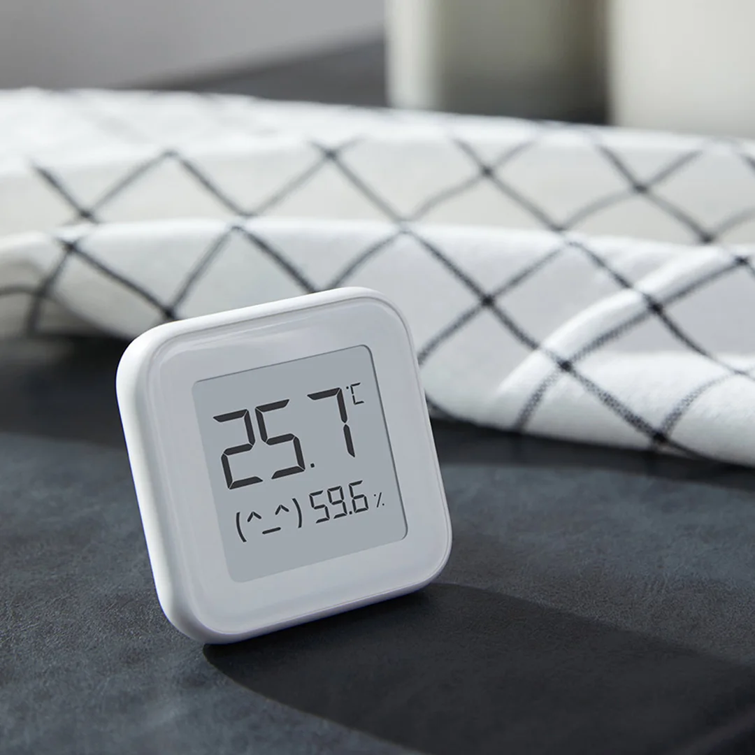 Новый bluetooth-термометр Xiaomi Mijia гигрометр с чернильным экраном смарт-монитор