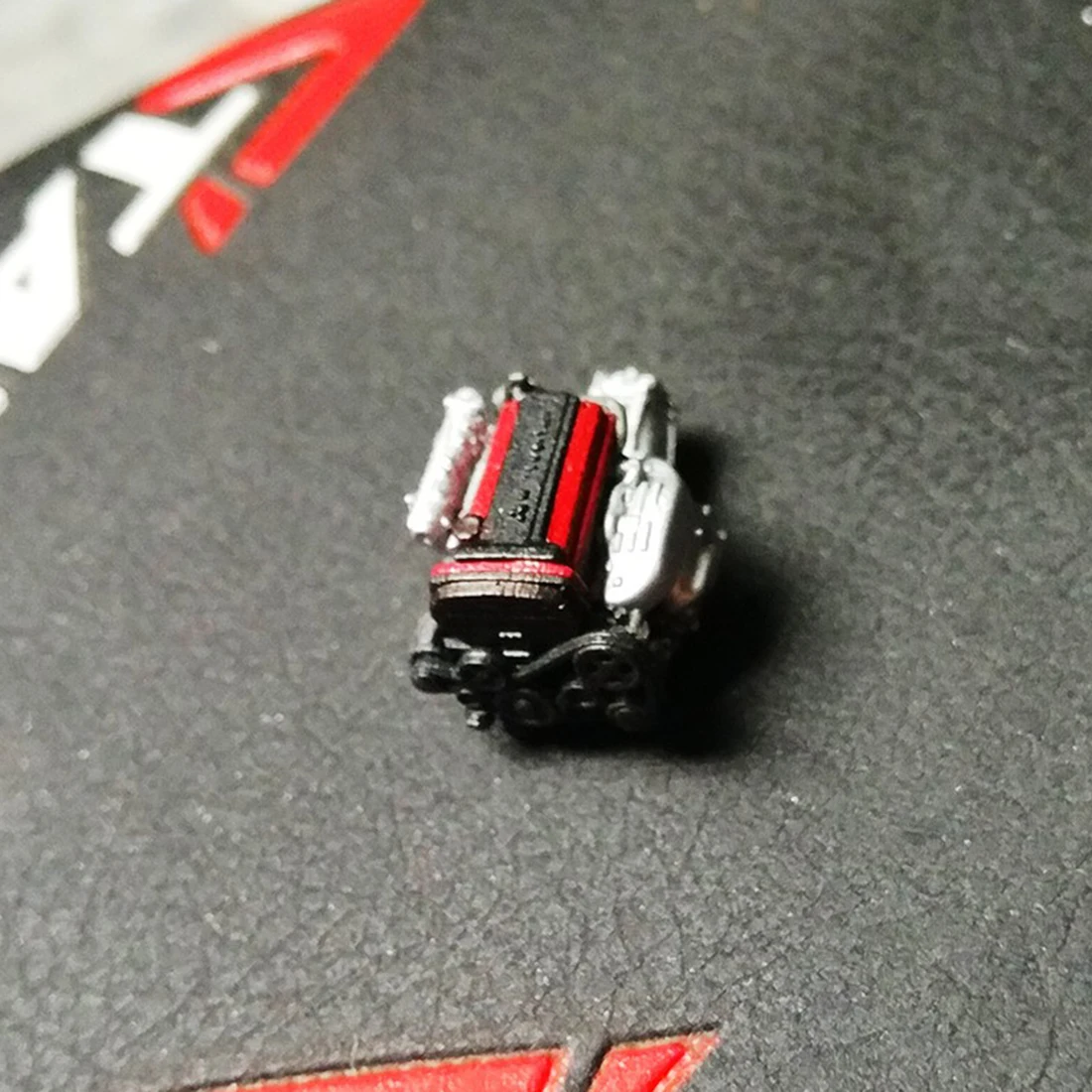1: 64 DIY высокая точность авто моделирование двигателя сцены статическая модель двигателя