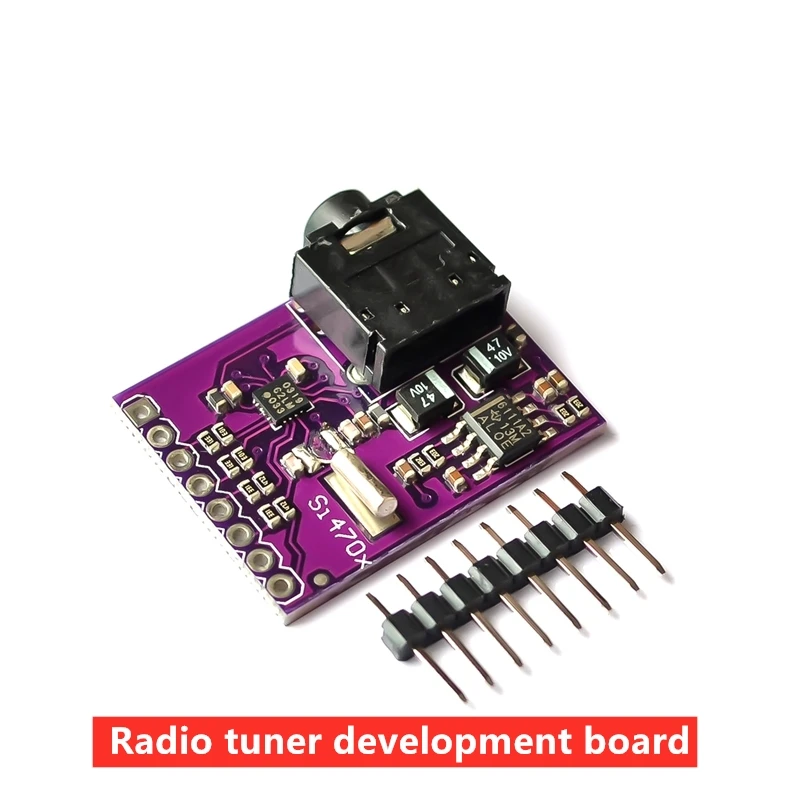 MCU-470 Si4703 FM тюнер оценочная плата радио макетная
