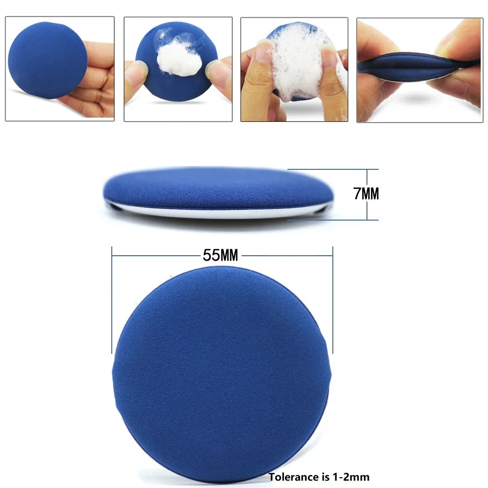 10 шт. губка для нанесения основы под макияж| |