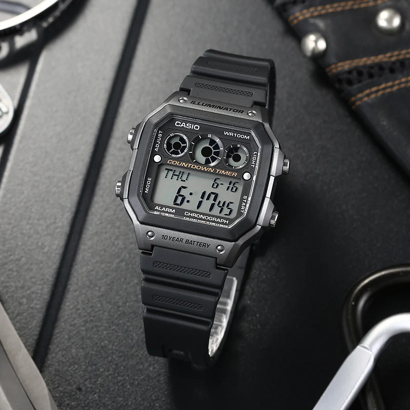 

Часы Casio AE-1300WH-8A