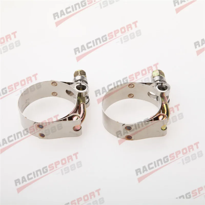 2 шт. 1 25 &quotдюймовый турбо шланг муфта Т-болт зажим из нержавеющей стали 37-42 мм |