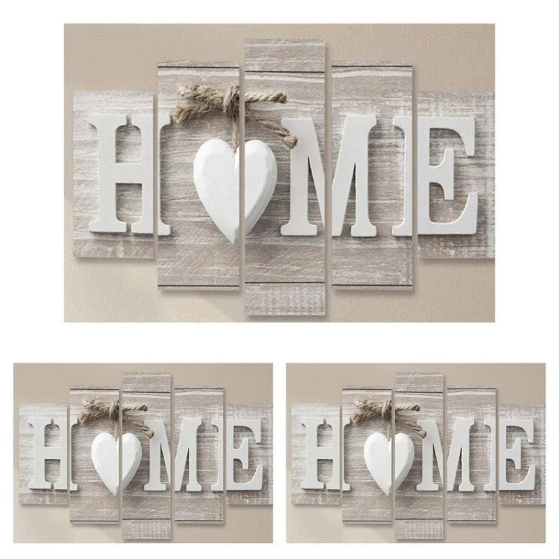 5 шт./компл. в сдержанном стиле модная фресок по индивидуальному заказу для дома с