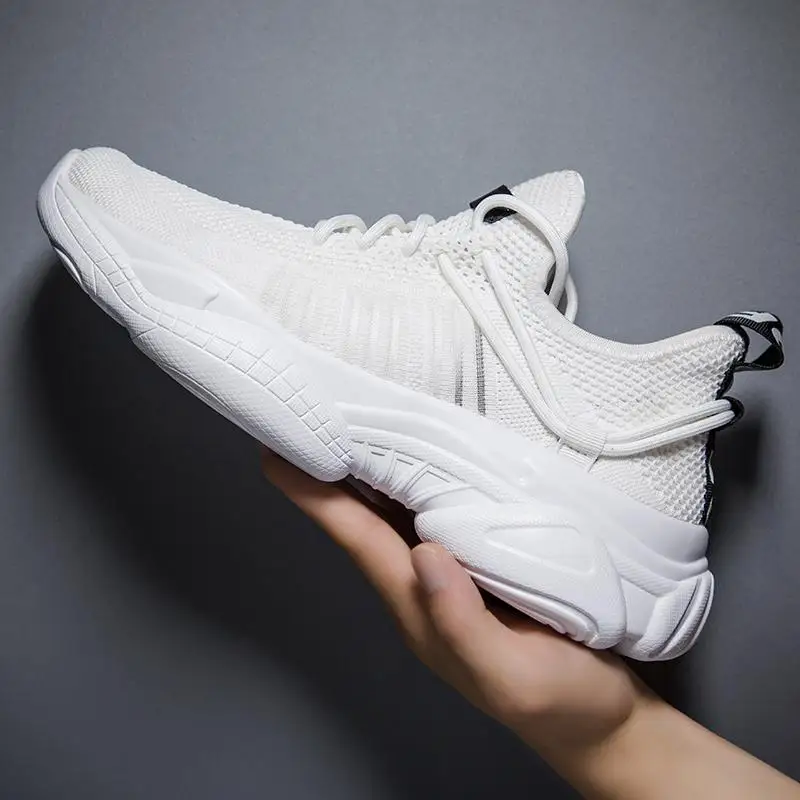 Оригинальные мужские кроссовки Disruptor 2 Черные Кроссовки KAYANO Gel 90 Zoom Air 720 дышащие Роскошные спортивные тройные S 270 для ходьбы - Цвет: Белый