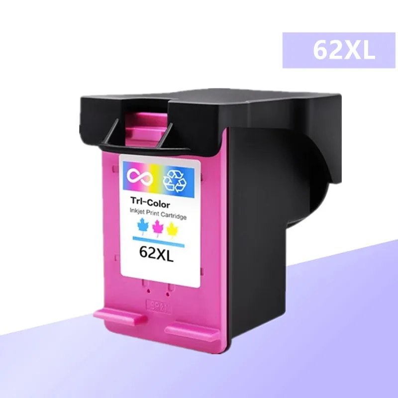 

Compatible Ink Cartridge 62XL for hp 62 xl for hp62 for HP Envy 5540 5640 7640 5646 5541 5740 5742 5745 200 250 printer