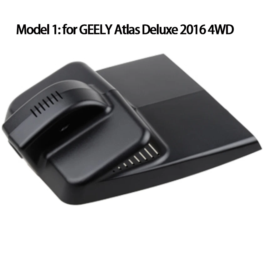 Автомобильный видеорегистратор с Wi Fi для GEELY Atlas Deluxe 2016 4WD General model высокое качество