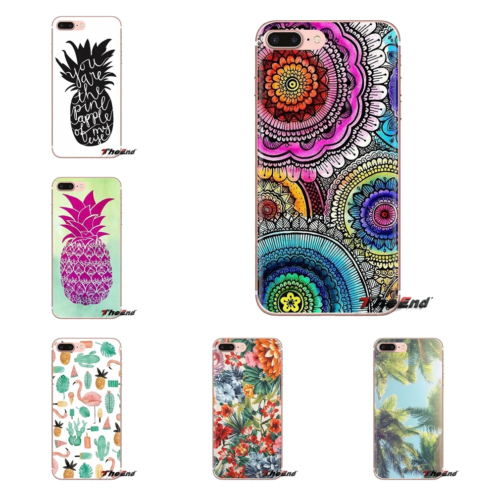 Американский ананас Фламинго облака чехол для телефона Oneplus 3t 5T 6T Nokia детей