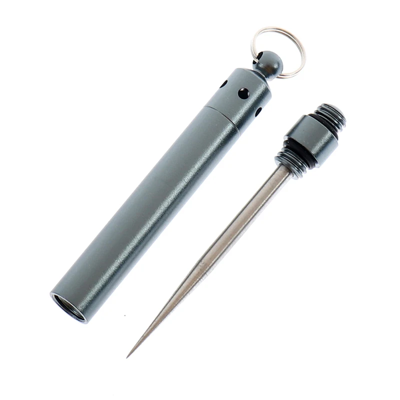 

Stainless Steel Toothpick Aluminum Metal Toothpick Holder Decorative Portable Outdoor Toothpick With Reusable Food Fruit Picks